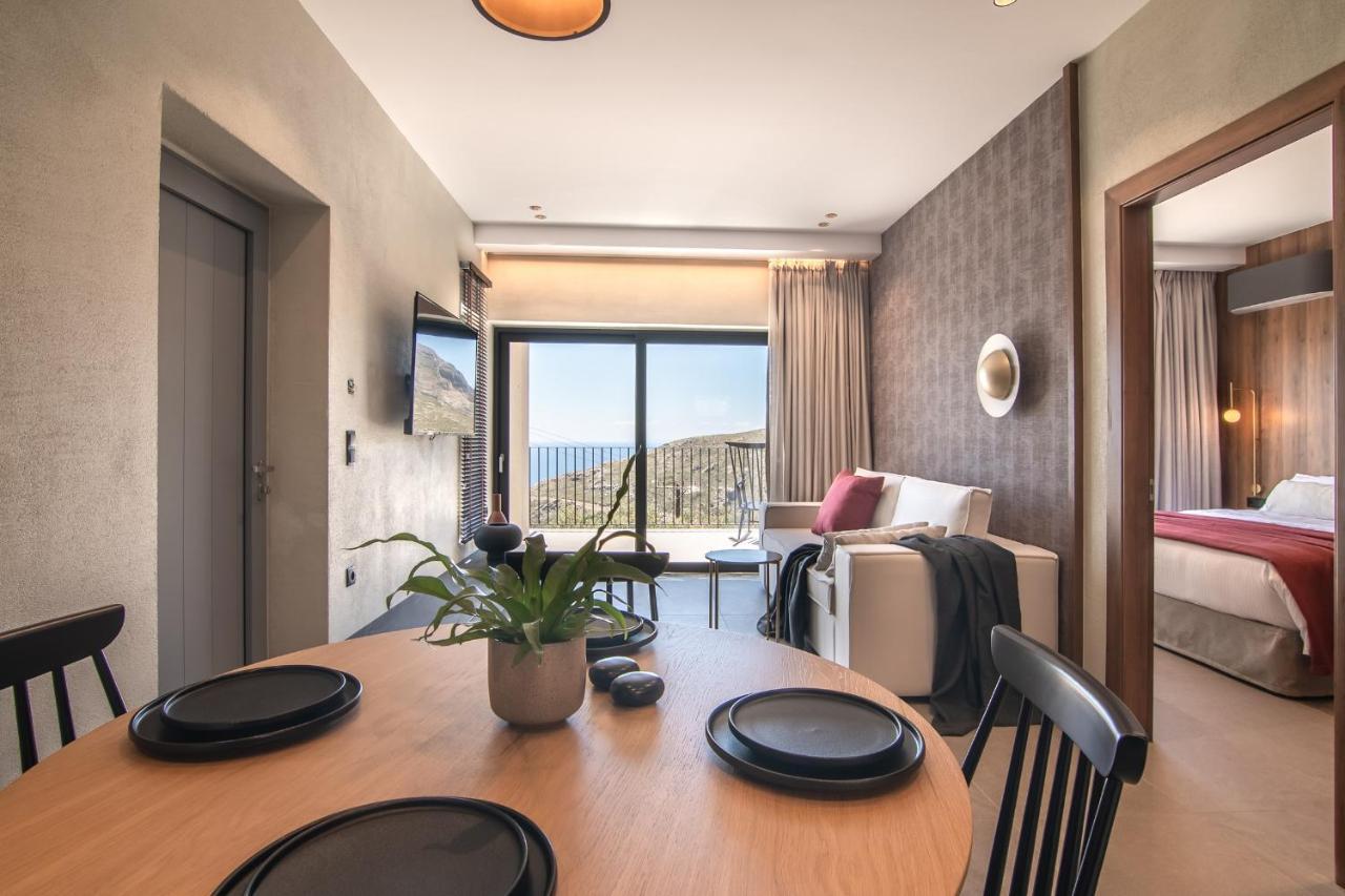 Metatulia Villa Plakias Buitenkant foto