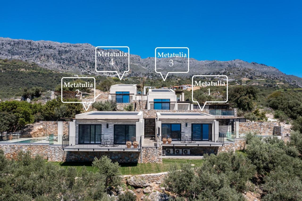 Metatulia Villa Plakias Buitenkant foto