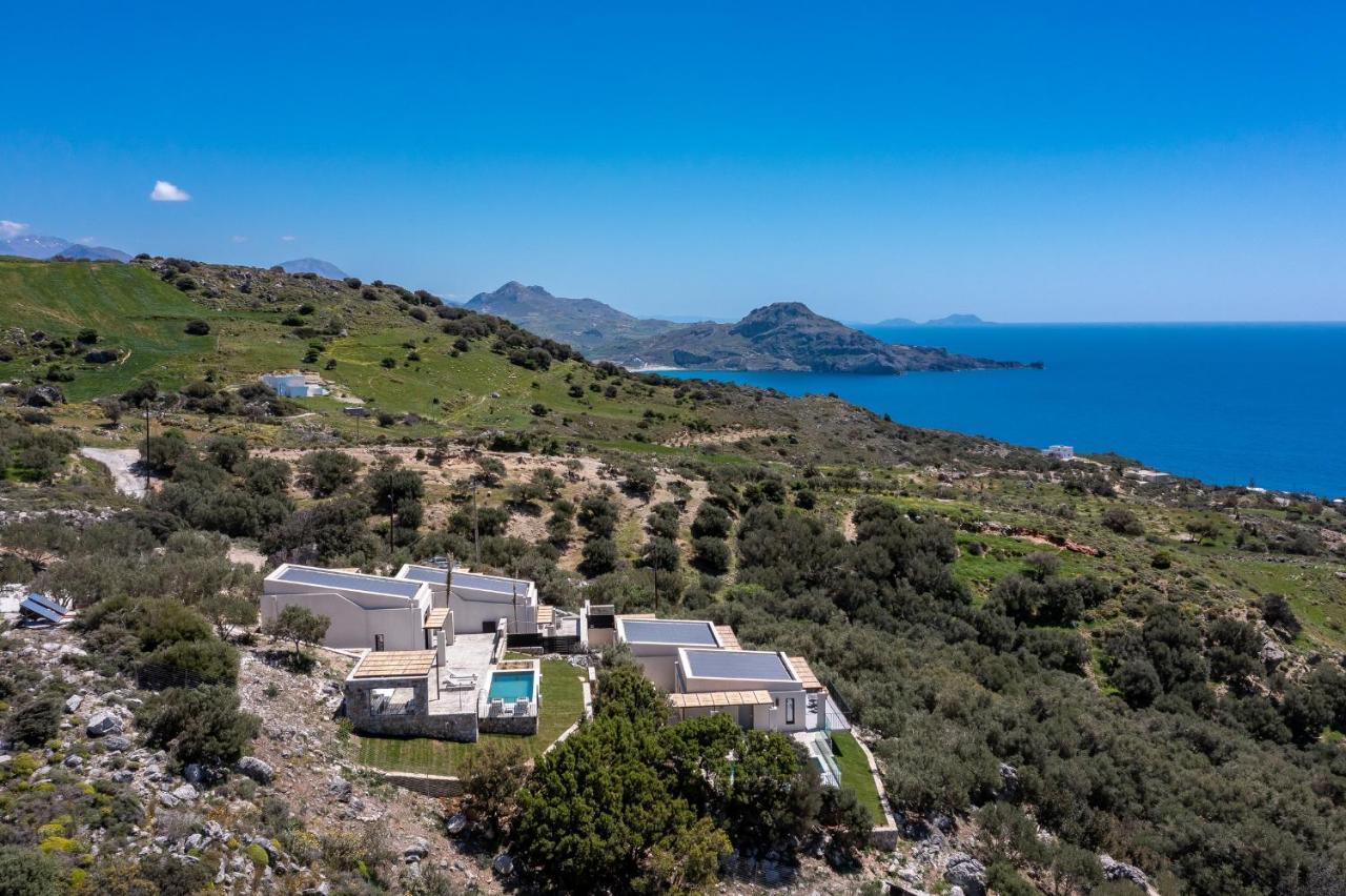Metatulia Villa Plakias Buitenkant foto