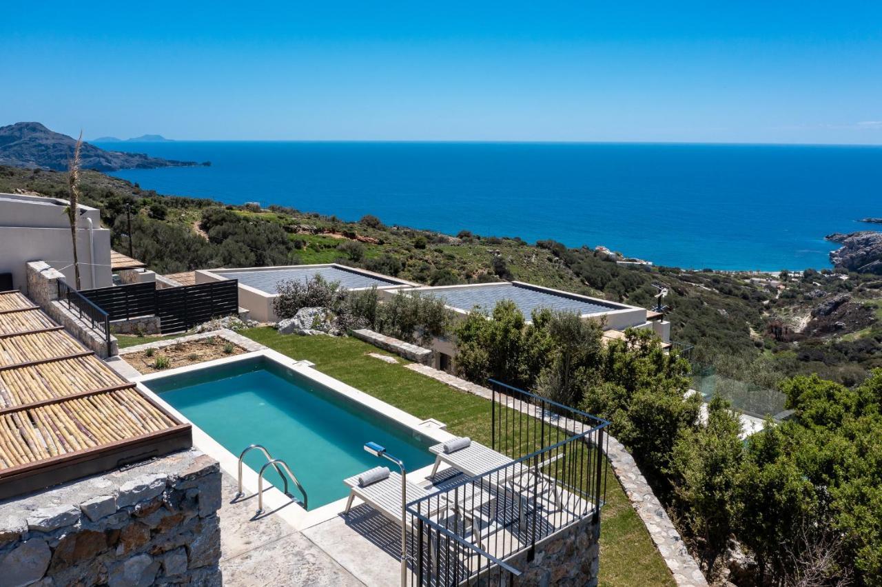 Metatulia Villa Plakias Buitenkant foto