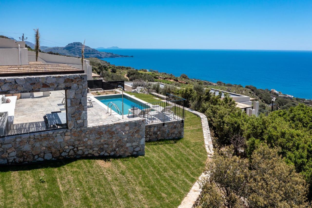 Metatulia Villa Plakias Buitenkant foto