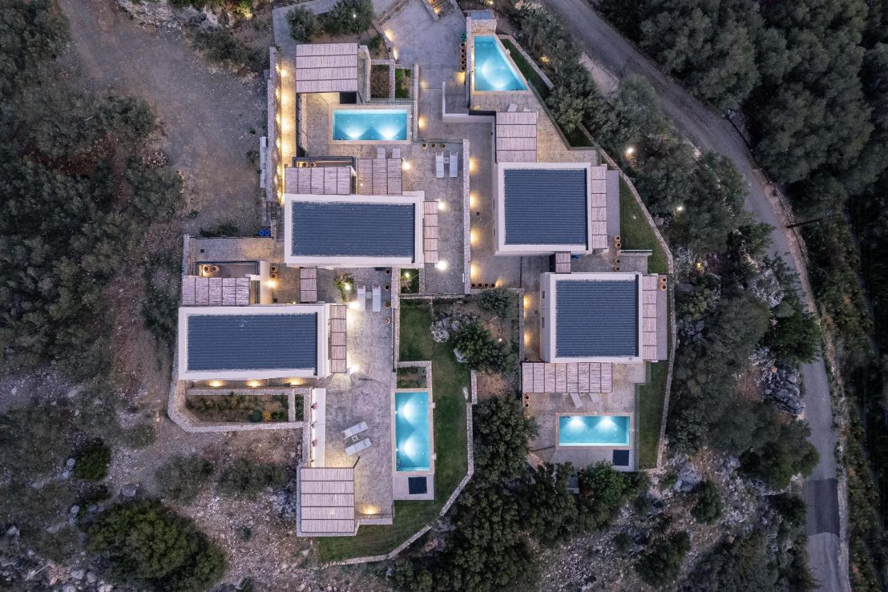Metatulia Villa Plakias Buitenkant foto