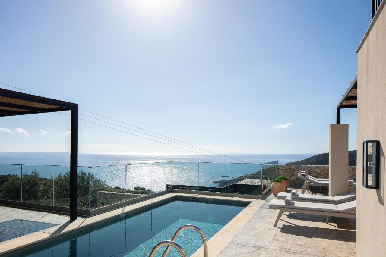 Metatulia Villa Plakias Buitenkant foto