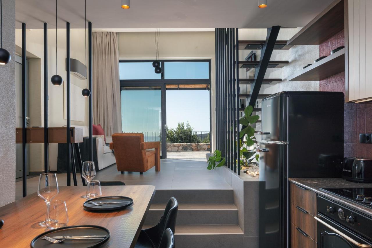 Metatulia Villa Plakias Buitenkant foto