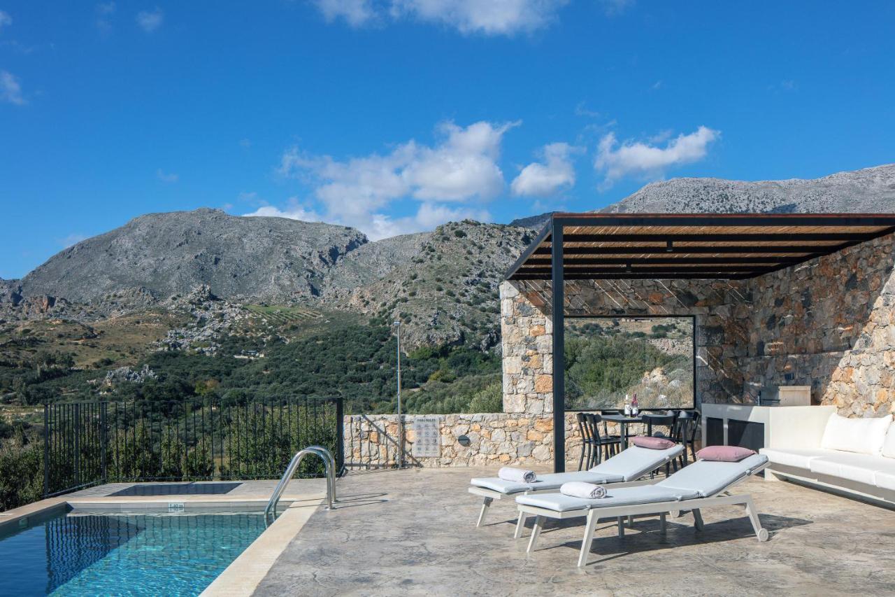 Metatulia Villa Plakias Buitenkant foto