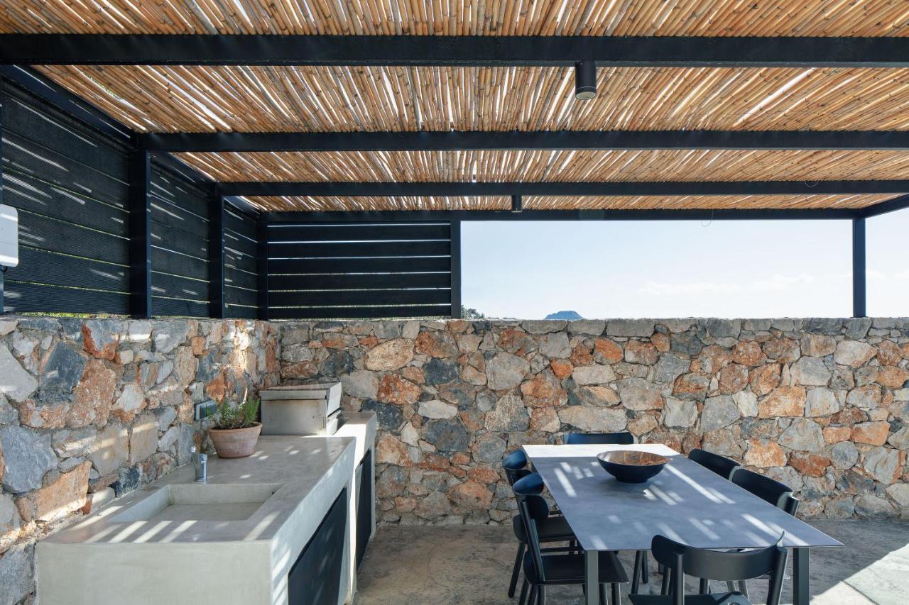 Metatulia Villa Plakias Buitenkant foto