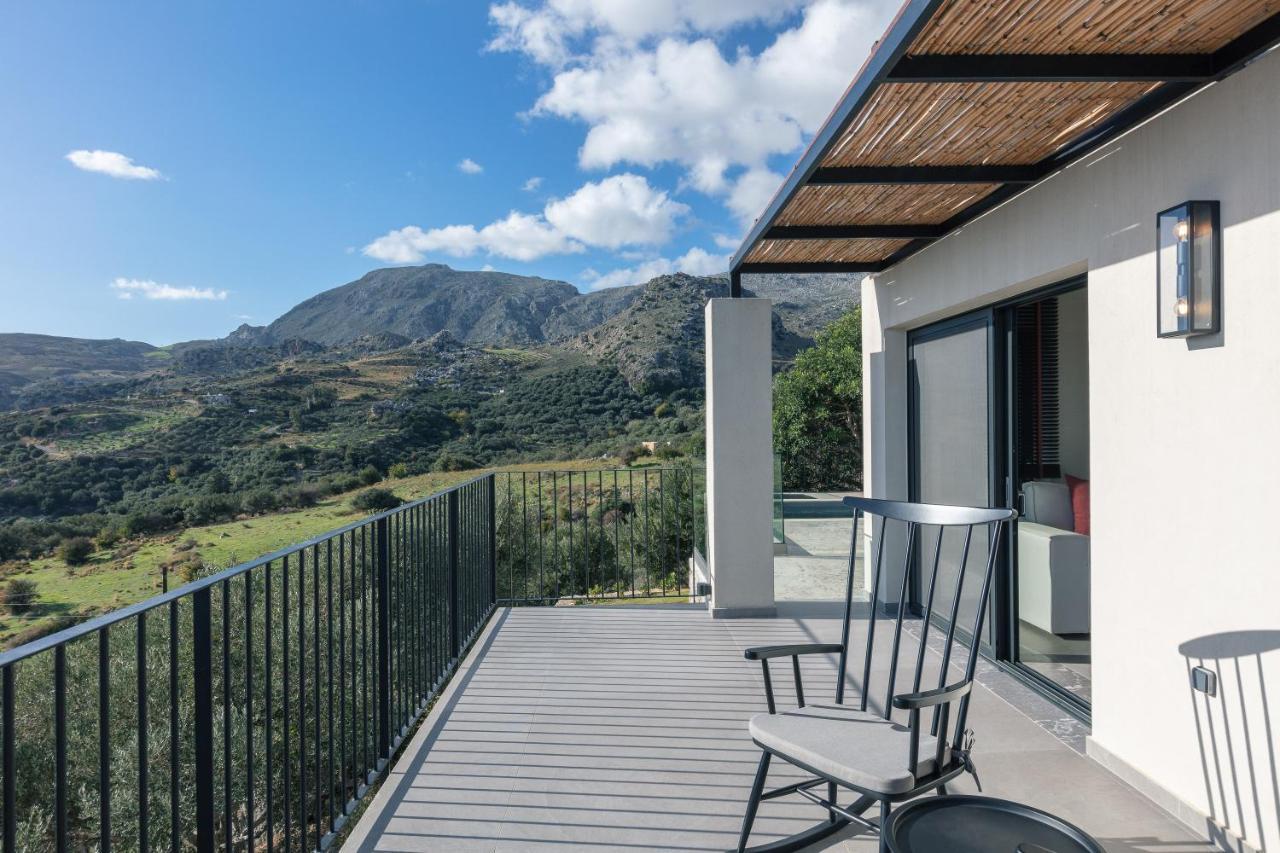Metatulia Villa Plakias Buitenkant foto