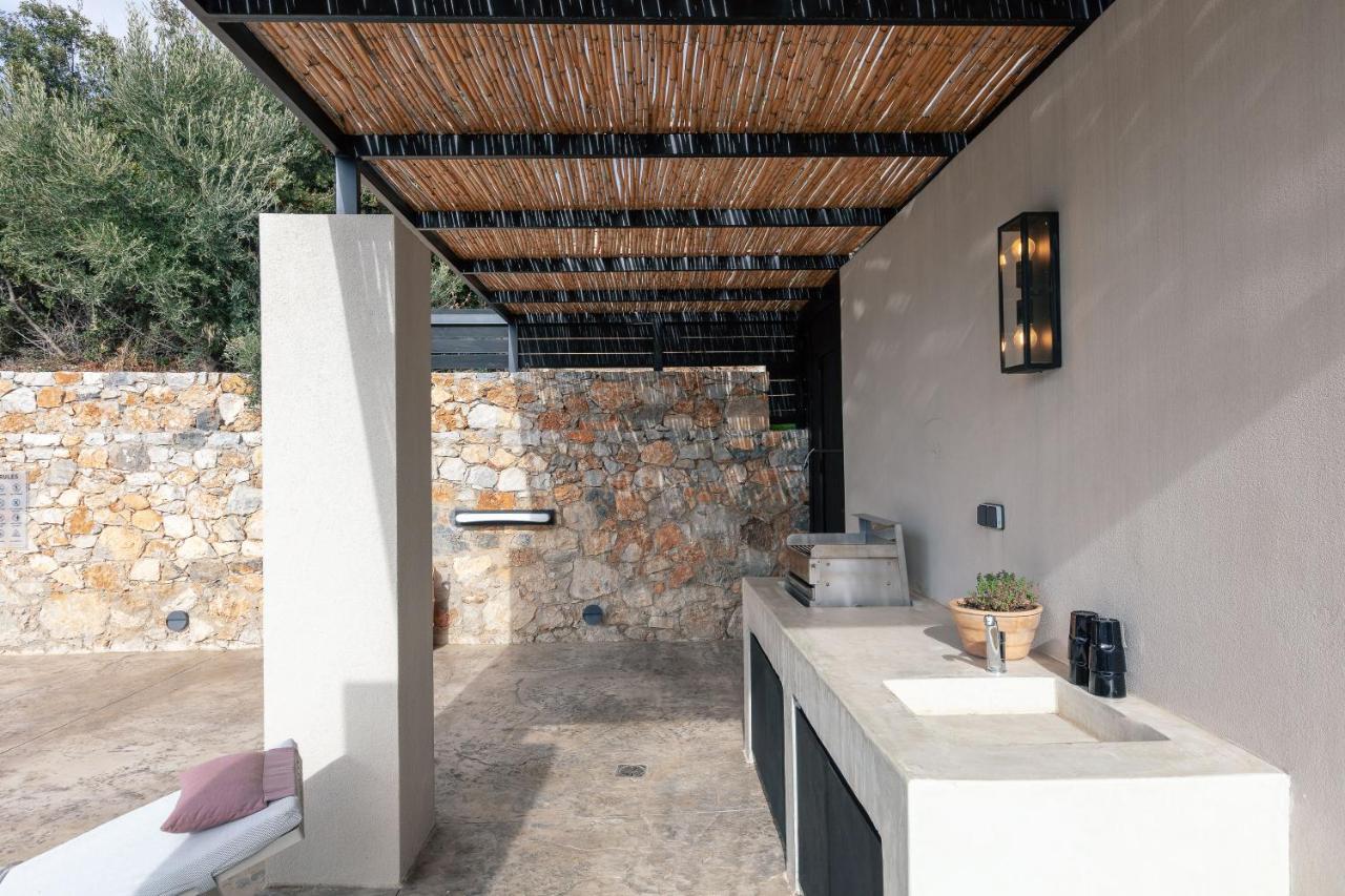Metatulia Villa Plakias Buitenkant foto